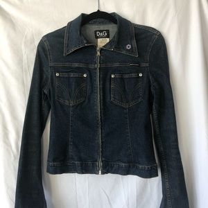 D and G Denim jacket